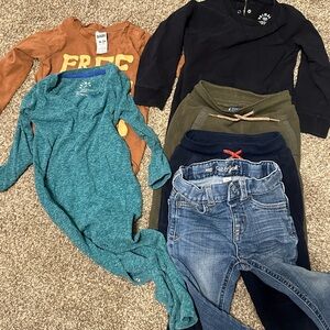 Lot of Boys clothes size 18-24 months.  CottonOnKids,Old Navy,Primary,Cat&Jack